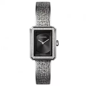 Image of Chanel Boyfriend Ladies Stainless Steel Bracelet Watch