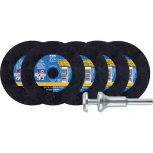 Image of PFERD STARTKIT EHT 76-1,0 PSF STEELOX/10 (5+1) 69198288 Cutting disc set 76mm Stainless steel, Steel