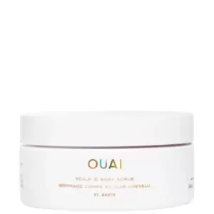 Image of OUAI Travel Size St. Barts Scalp and Body Scrub 96.4g