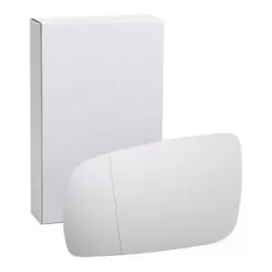 Image of VAN WEZEL Wing Mirror Glass SKODA 7625831 6Y1857521A