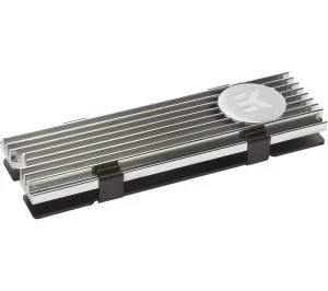 Image of EK-M.2 NVMe Heatsink - Nickel