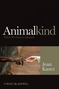 Image of Animalkind by Jean Kazez Paperback
