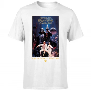 Image of Star Wars Collector's Edition Mens T-Shirt - White - M