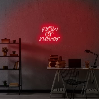 Image of Now or Never - Red Red Wall Lamp