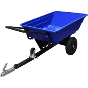 Image of T-Mech ATV Trailer Pneumatic Tyres - Blue