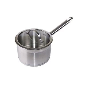 Image of Denby D200 S S 18 10 Saucepan W Lid D18Cm