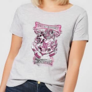 Image of Harry Potter Triwizard Tournament Hogwarts Womens T-Shirt - Grey - S