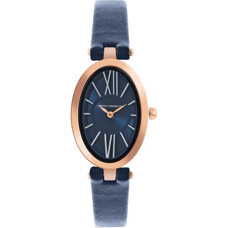 Image of French Connection Diva Analog Watch For Her Blue female One Size