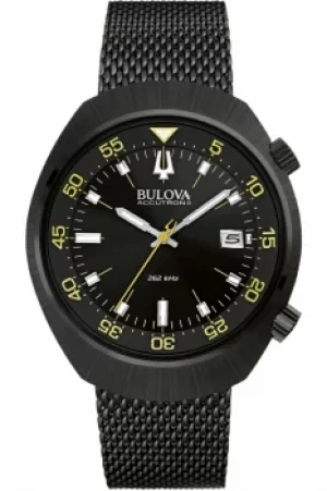 Image of Mens Bulova Accutron II Lobster Watch 98B247