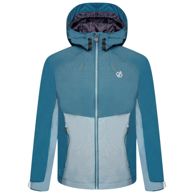 Image of Dare 2b 2b In The Lead Ii Waterproof & Breathable Jacket Unisex Kids - Green Green 7 - 8 Years