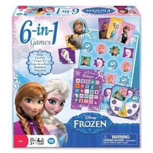Image of Disney Frozen 6 in 1 Classic Games