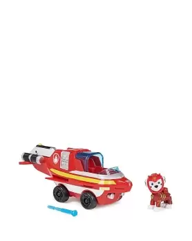 Image of Paw Patrol Aqua Pups Vehicle Marshall