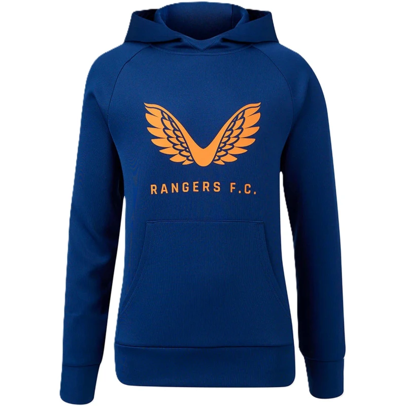 Image of Castore RngrsCchshdy Lapis Blue unisex 10-11 Yrs