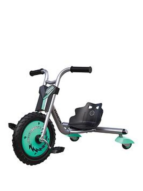 Image of RAZOR Razor RipRider 360 Mini Trike Ride On For Kids - Teal