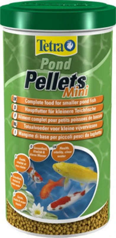 Image of Tetra Pond Pellet Small 1L [sng] 260g - 59904 - Tetra Zolux 396155