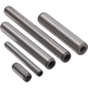 Image of 6X12MM Metric Extractable Dowel Pin C/W Air Flat