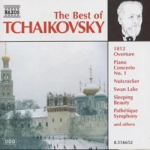 Image of The Best of Tchaikovsky by Pyotr Il'yich Tchaikovsky CD Album
