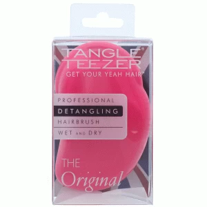 Image of Tangle Teezer Original Detangling Hair Brush - Pink