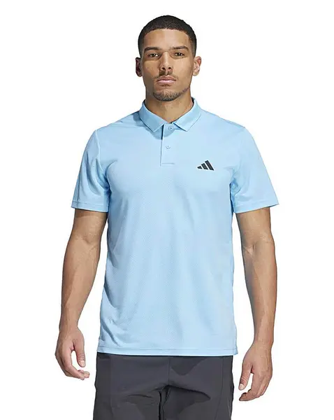 Image of Adidas adidas Essentials Base Polo Blue Male S34/37 AS83601
