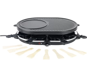 Image of GILES & POSNER EK4512G Raclette Grill and Crepe Maker - Black