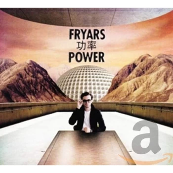 Image of Fryars - Power CD