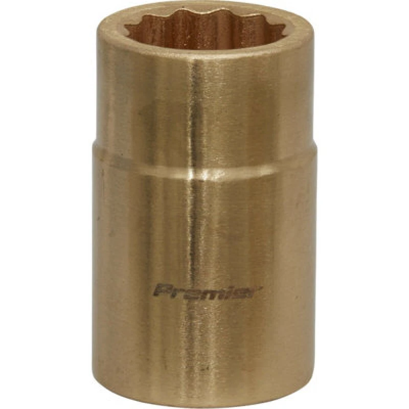Image of Loops 16mm Non-Sparking WallDrive Socket - 1/2" Square Drive - Beryllium Copper Copper