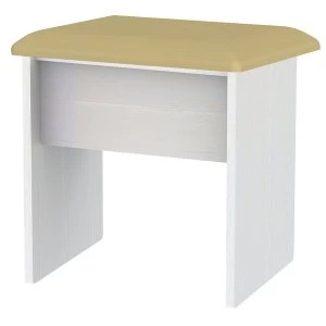 Image of Robert Dyas Loxley Ready Assembled Dressing Table Stool
