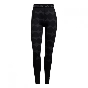 Image of adidas MMEKKO Tights Womens - Black