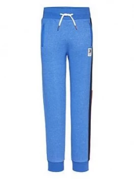Image of Tommy Hilfiger Boys Flag Insert Jogger - Blue