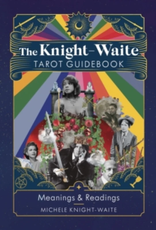 Image of The Knight-Waite Tarot Guidebook : Meanings & Readings Hardback