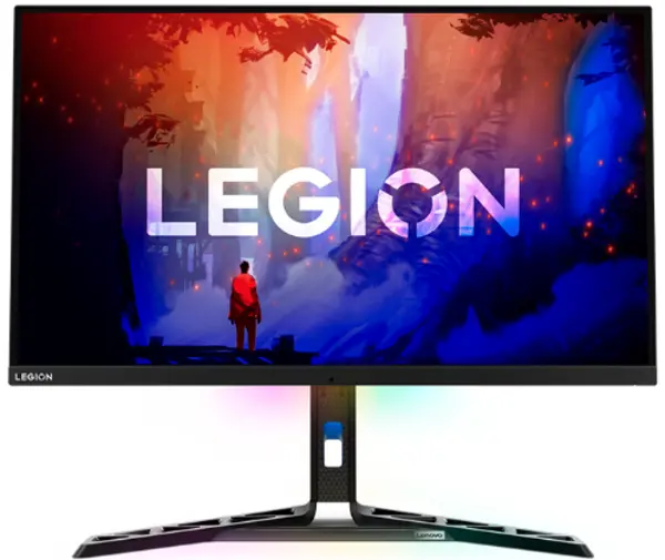 Image of Lenovo Legion 31.5" 66F9UAC6UK 4K Ultra HD IPS Gaming LED Monitor