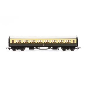 Image of Hornby GWR Collett 'Bow Ended' Corridor Third 4556 Era 3 Model Train