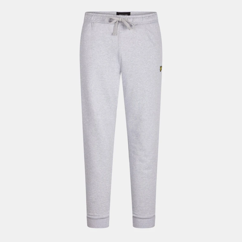 Image of Lyle and Scott Skinny Cuff Sweat Pants - Grey Grey XS