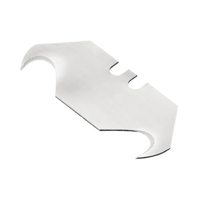 Image of Draper Heavy Duty Hooked Trimming Knife Blades (Pack of 10)