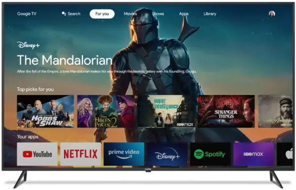 Image of Cello 65" F65RTS4K Smart 4K Ultra HD LED TV