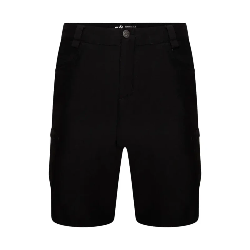 Image of Dare 2b Mens 'Tuned In II ' Walking Shorts in Black Size: 38R Black Male 38R