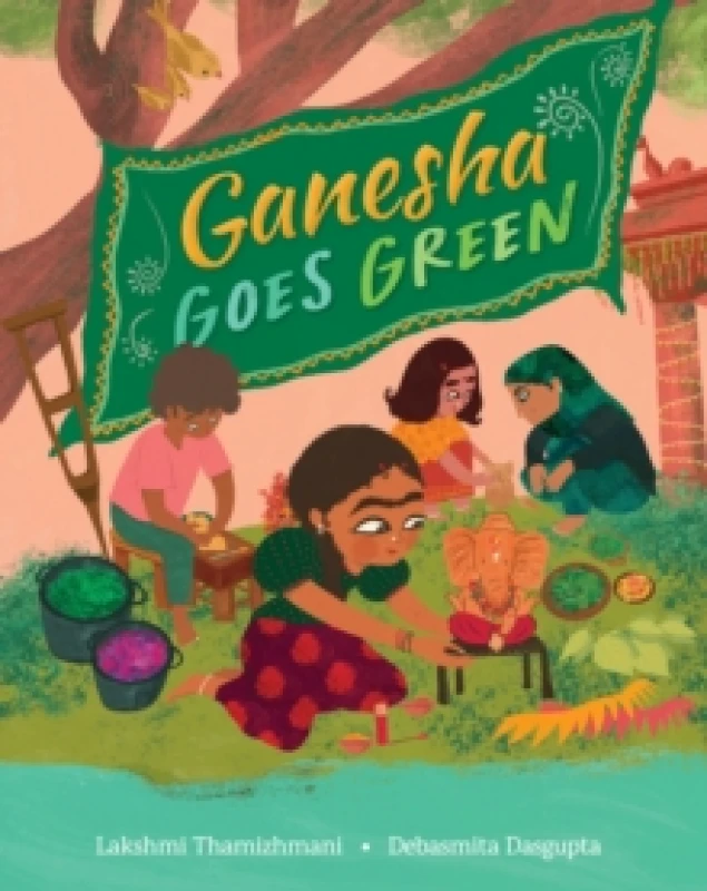 Image of Ganesha Goes Green Paperback / softback
