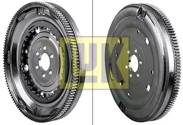 Image of LuK 415 0680 09 Dual mass flywheel 7-Speed Dual-Clutch Transmission Dual mass flywheel (100215)