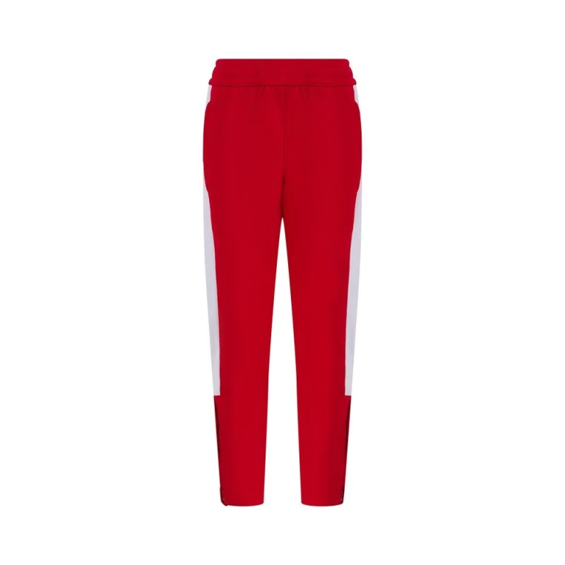Image of Finden & Hales Tracksuit Bottoms in Red Size: 3-4 Years Red Unisex 3-4 Years
