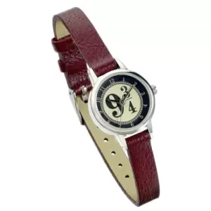 Image of Harry Potter Watch 9 and 3 Quarters (One Size) (Red)