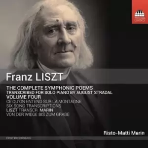 Image of Franz Liszt The Complete Symphonic Poems - Volume 4 by Franz Liszt CD Album