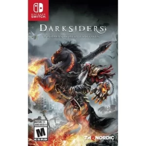 Image of Darksiders Warmastered Edition Nintendo Switch Game