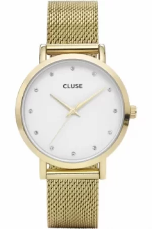Image of Ladies Cluse Pavane Mesh Watch CL18302
