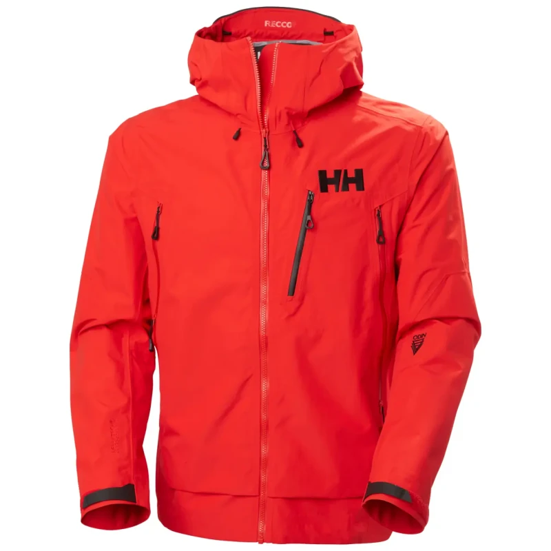 Image of Hiking jacket Helly Hansen Odin 9 Worlds 3.0 Rouge Male 2XL