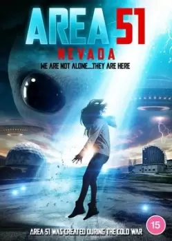 Image of Area 51 Nevada - DVD