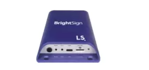 Image of BrightSign LS424 digital media player Purple, White Full HD 1920 x...