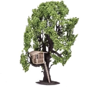 Image of Tree With Tree House Hornby Model Accessory