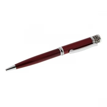 Image of Stratton Ballpoint Pen - Crimson Red