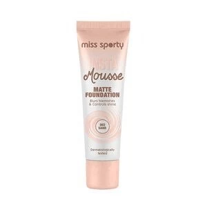 Image of Miss Sporty So Matte Mousse Foundation 002 Nude