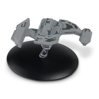 Image of Eaglemoss Star Trek Die Cast Ship Replica - Renegade Borg Vessel Starship Model